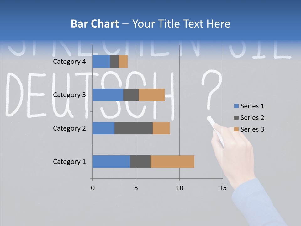 Foreign Girl Student PowerPoint Template