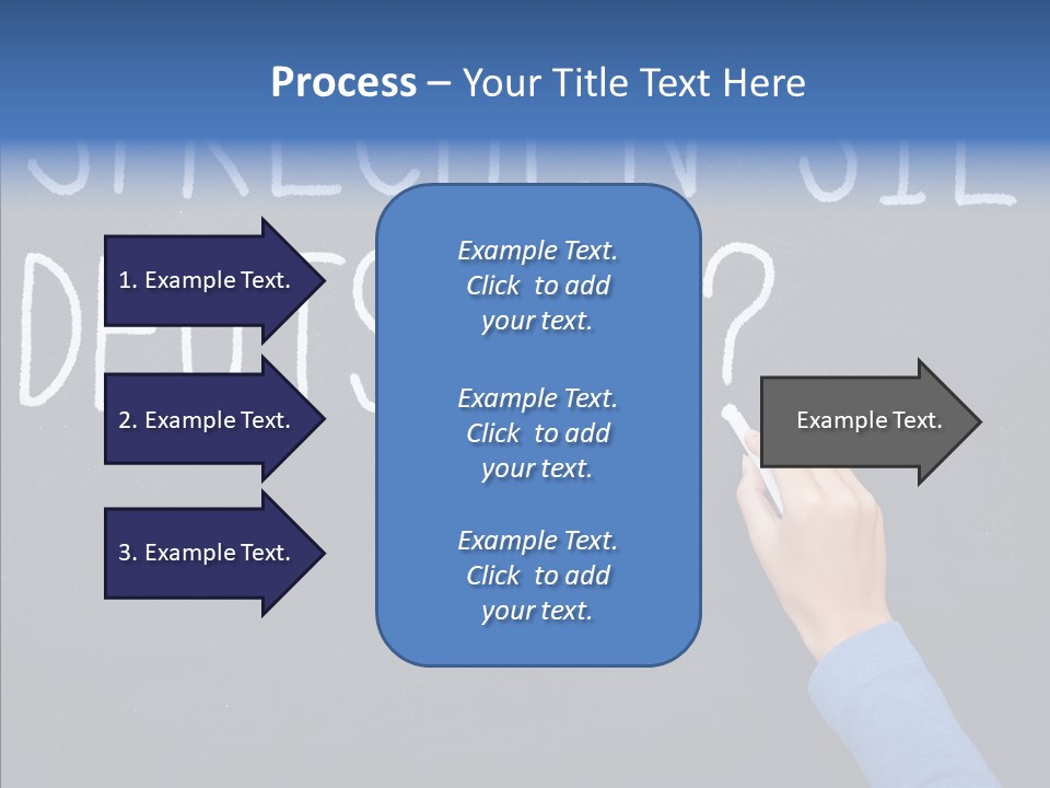 Foreign Girl Student PowerPoint Template