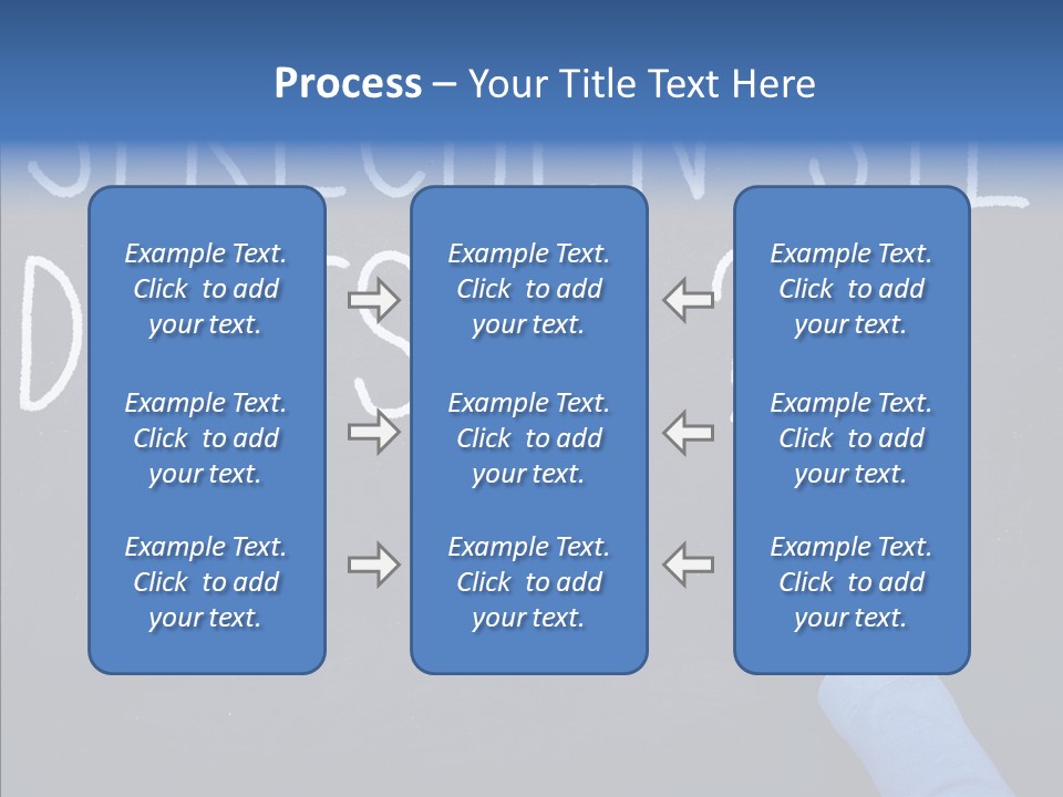 Foreign Girl Student PowerPoint Template