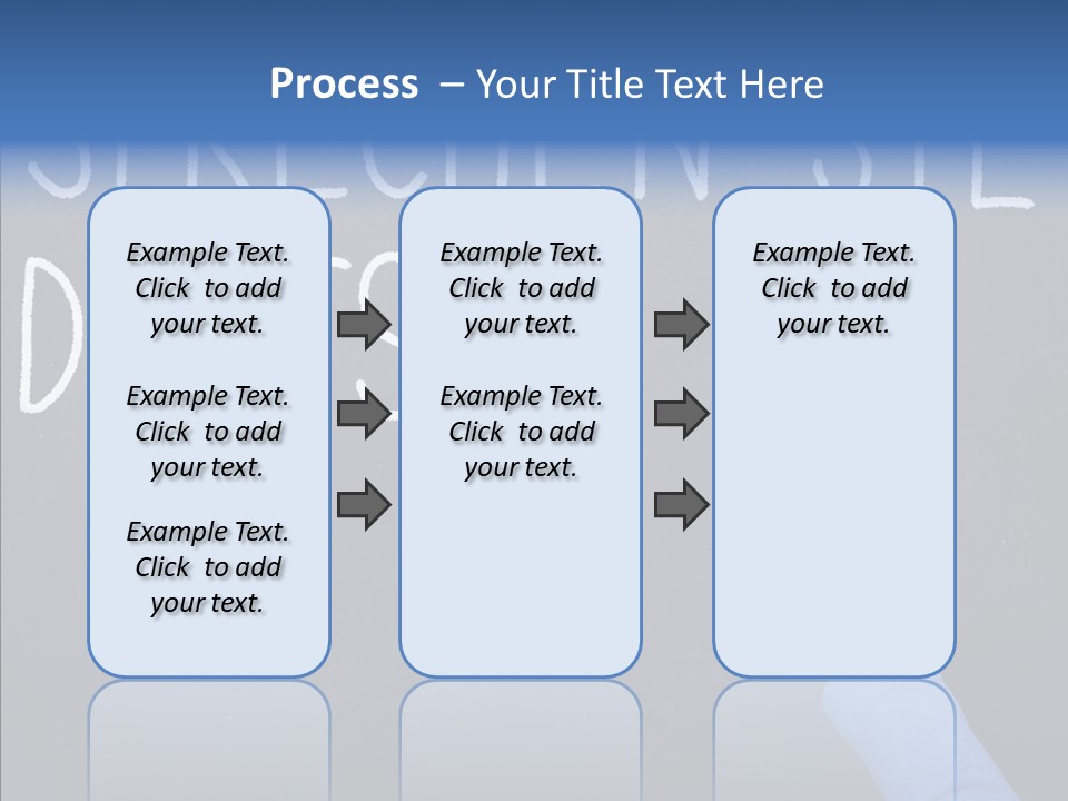 Foreign Girl Student PowerPoint Template