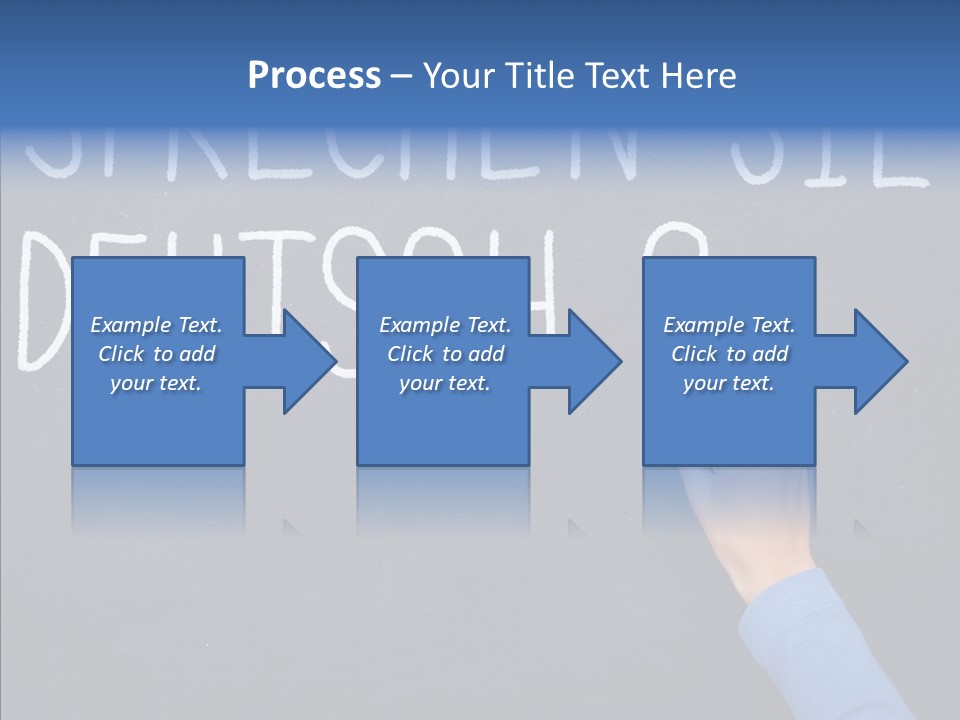 Foreign Girl Student PowerPoint Template