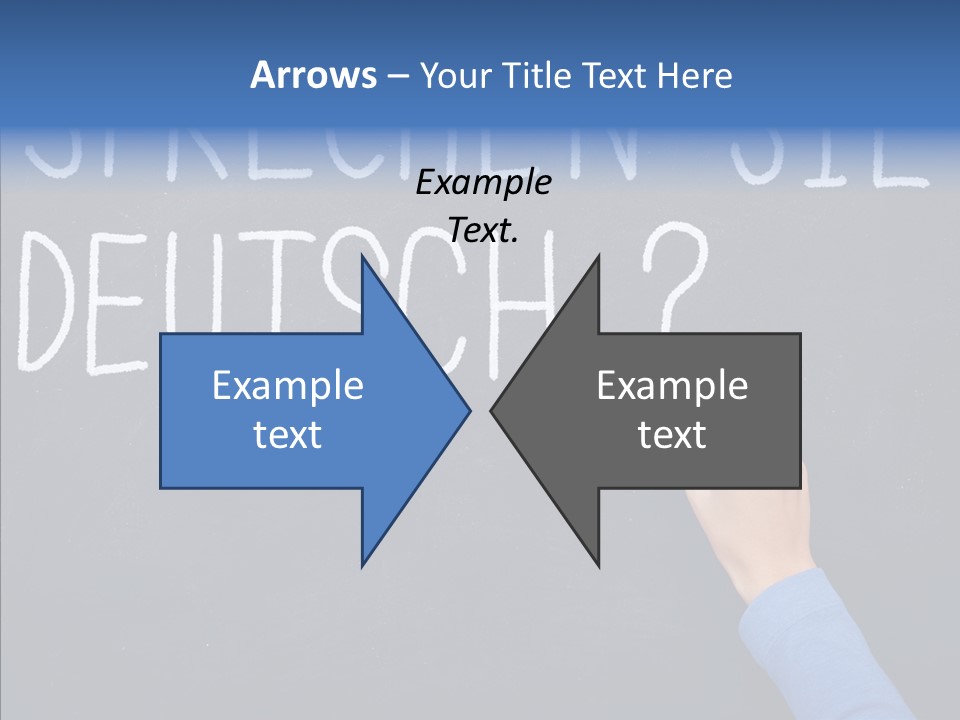 Foreign Girl Student PowerPoint Template