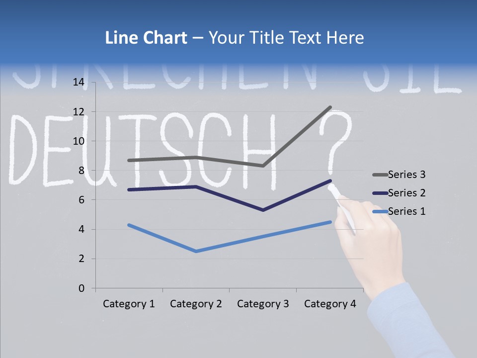 Foreign Girl Student PowerPoint Template