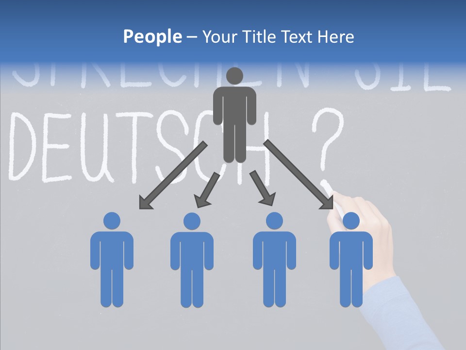 Foreign Girl Student PowerPoint Template