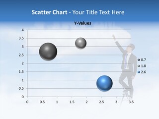 Winner Symbol Man PowerPoint Template