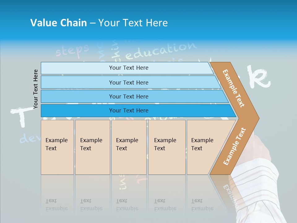 Vision Teamwork Motivate PowerPoint Template