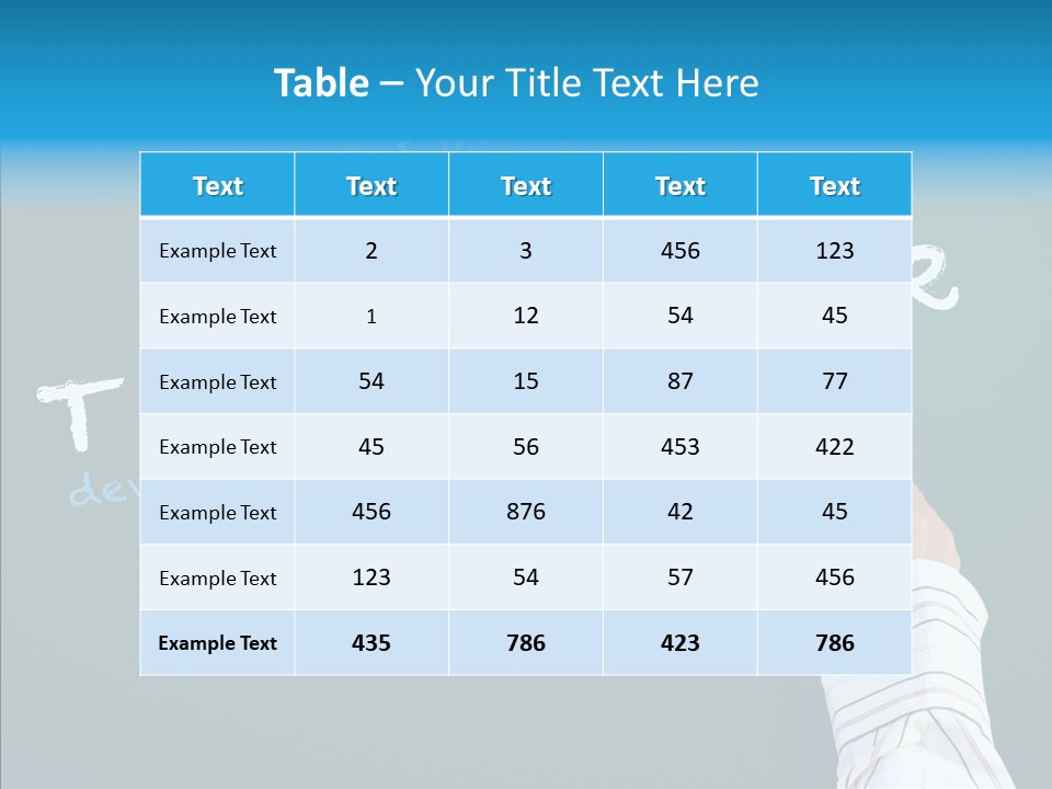 Vision Teamwork Motivate PowerPoint Template