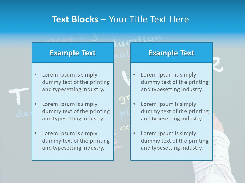 Vision Teamwork Motivate PowerPoint Template
