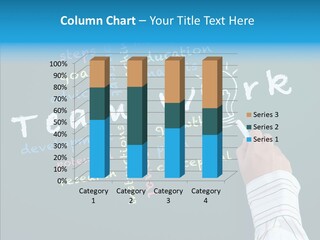 Vision Teamwork Motivate PowerPoint Template