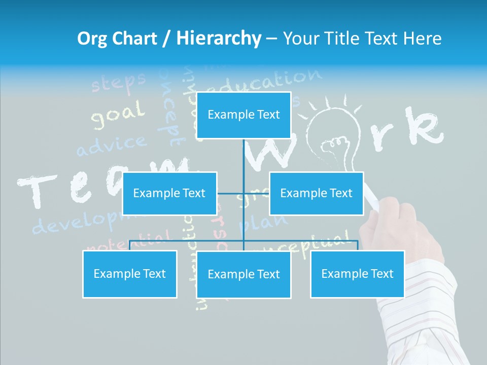 Vision Teamwork Motivate PowerPoint Template