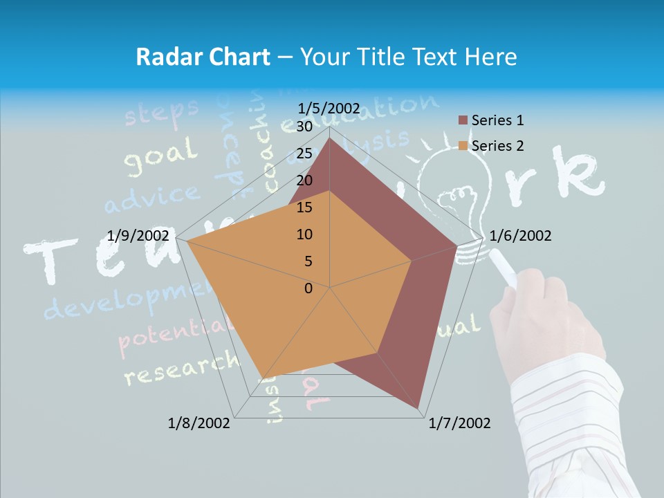 Vision Teamwork Motivate PowerPoint Template