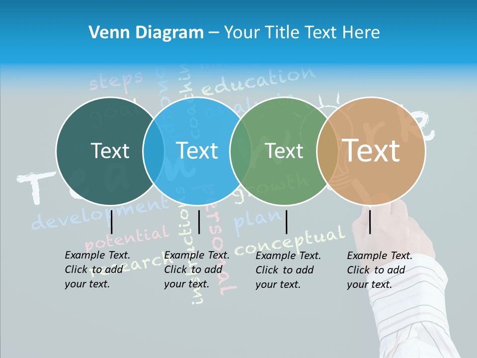 Vision Teamwork Motivate PowerPoint Template