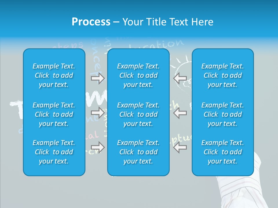 Vision Teamwork Motivate PowerPoint Template