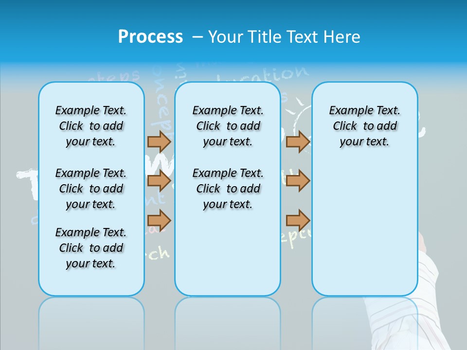 Vision Teamwork Motivate PowerPoint Template