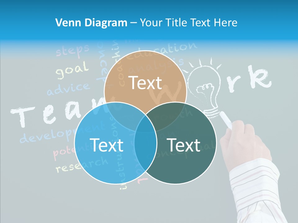 Vision Teamwork Motivate PowerPoint Template