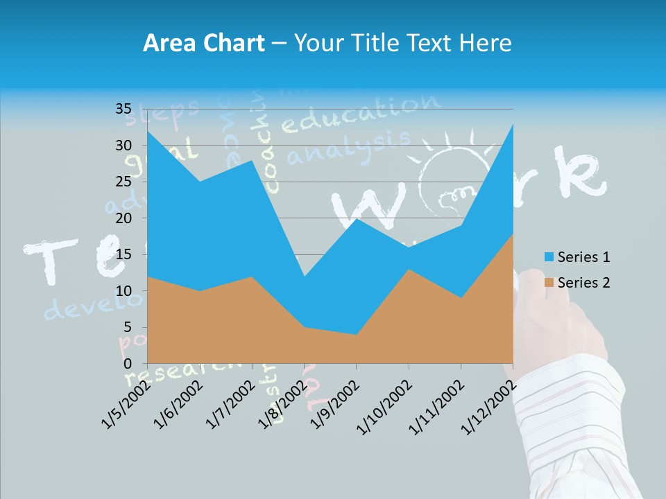 Vision Teamwork Motivate PowerPoint Template