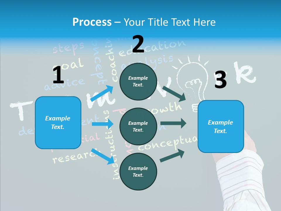 Vision Teamwork Motivate PowerPoint Template