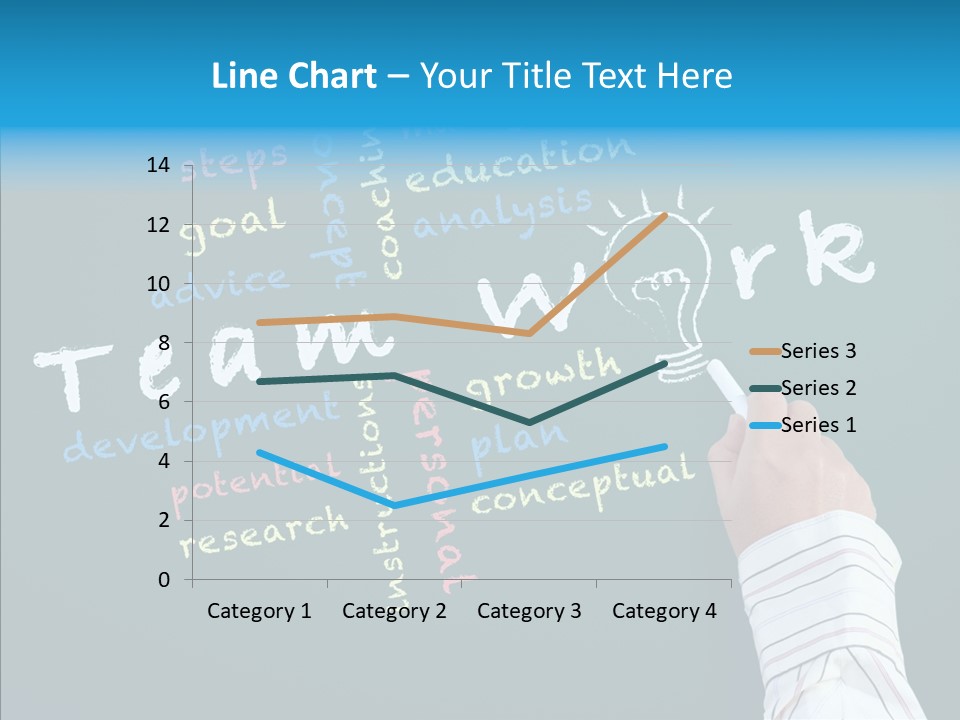 Vision Teamwork Motivate PowerPoint Template
