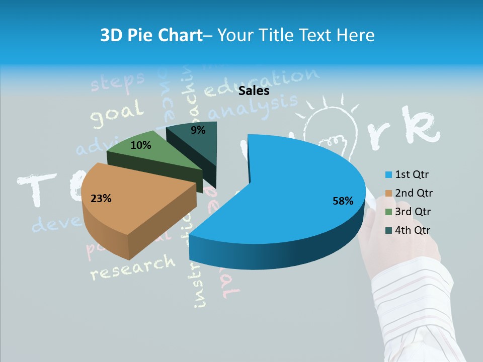 Vision Teamwork Motivate PowerPoint Template