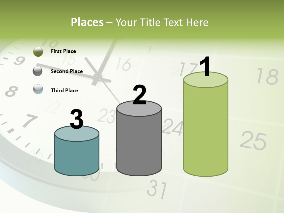 Composite Punctual Management PowerPoint Template