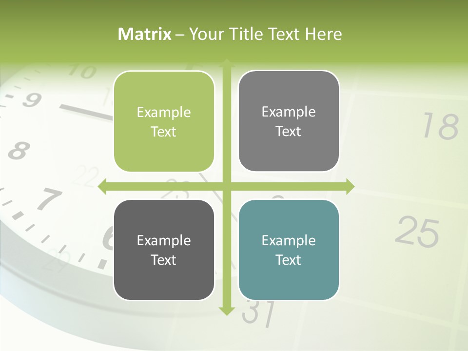 Composite Punctual Management PowerPoint Template