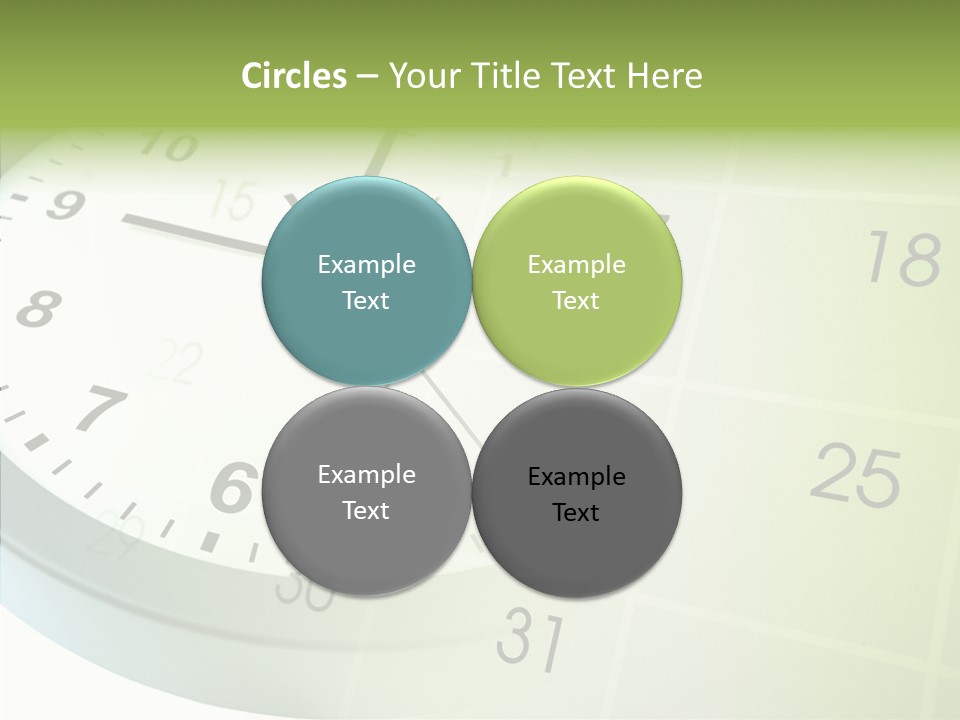 Composite Punctual Management PowerPoint Template