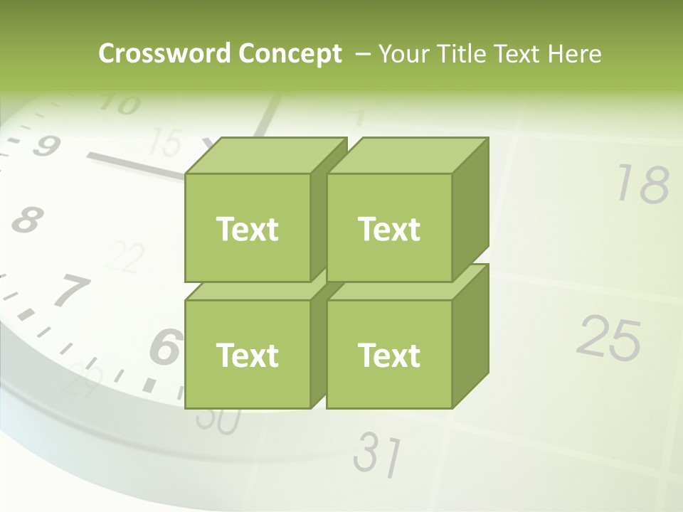Composite Punctual Management PowerPoint Template