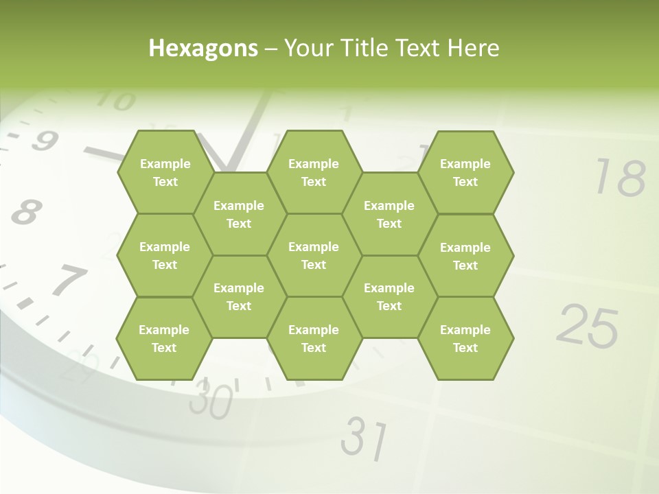 Composite Punctual Management PowerPoint Template