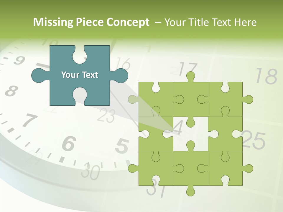 Composite Punctual Management PowerPoint Template