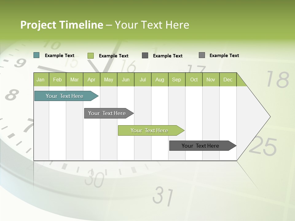 Composite Punctual Management PowerPoint Template