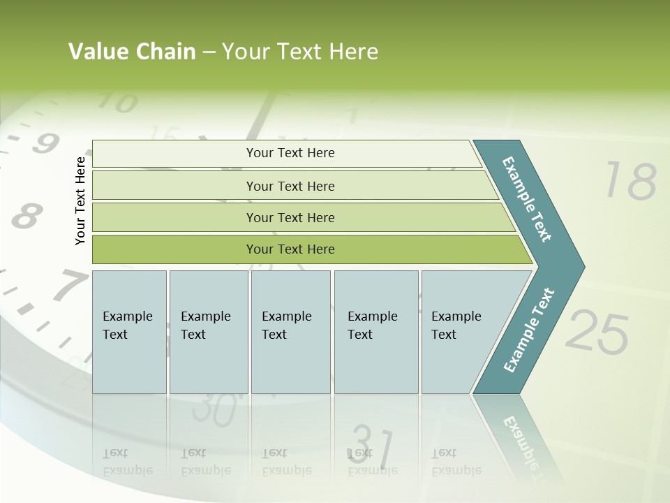 Composite Punctual Management PowerPoint Template