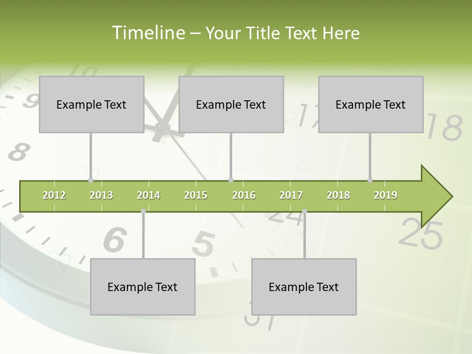 Composite Punctual Management PowerPoint Template