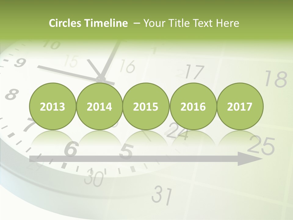 Composite Punctual Management PowerPoint Template