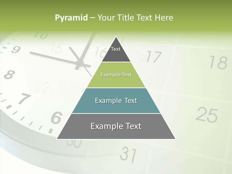 Composite Punctual Management PowerPoint Template