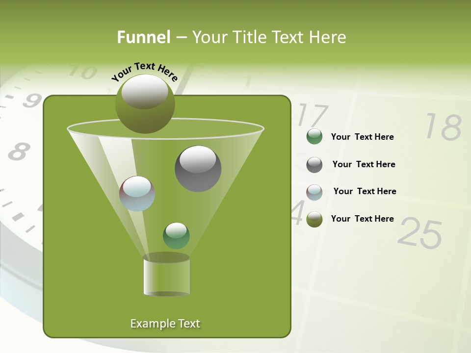 Composite Punctual Management PowerPoint Template