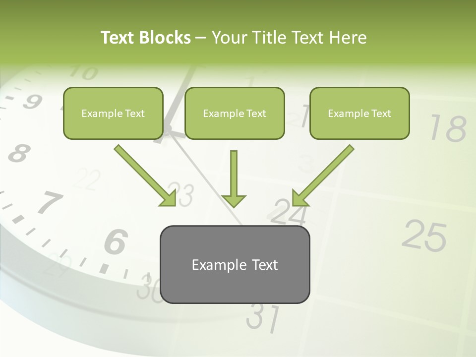 Composite Punctual Management PowerPoint Template