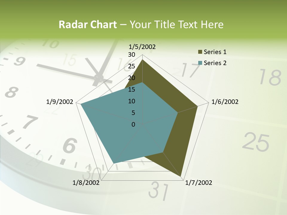 Composite Punctual Management PowerPoint Template