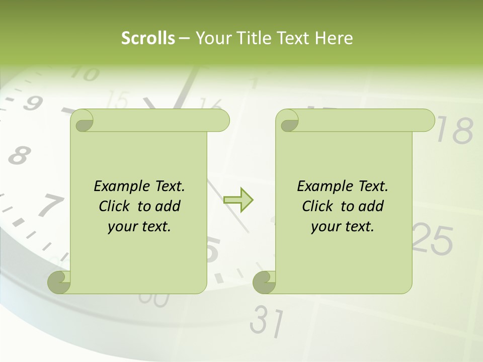 Composite Punctual Management PowerPoint Template