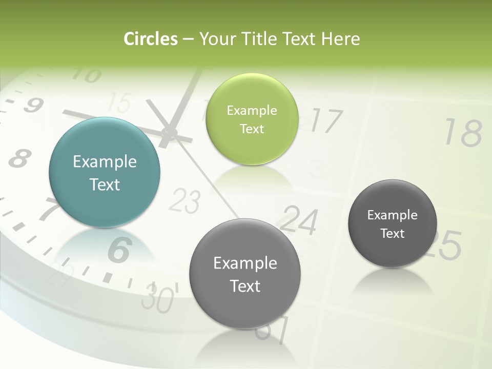 Composite Punctual Management PowerPoint Template