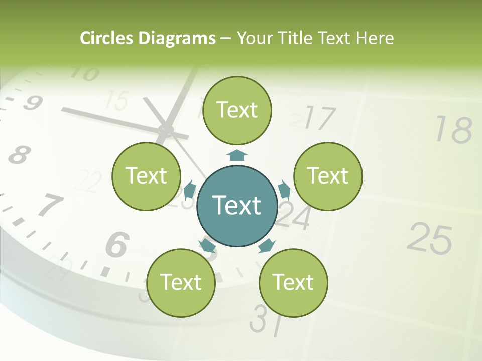 Composite Punctual Management PowerPoint Template