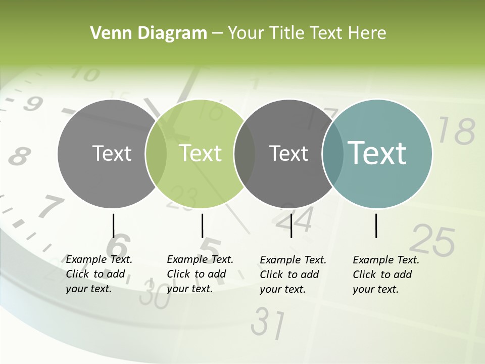 Composite Punctual Management PowerPoint Template