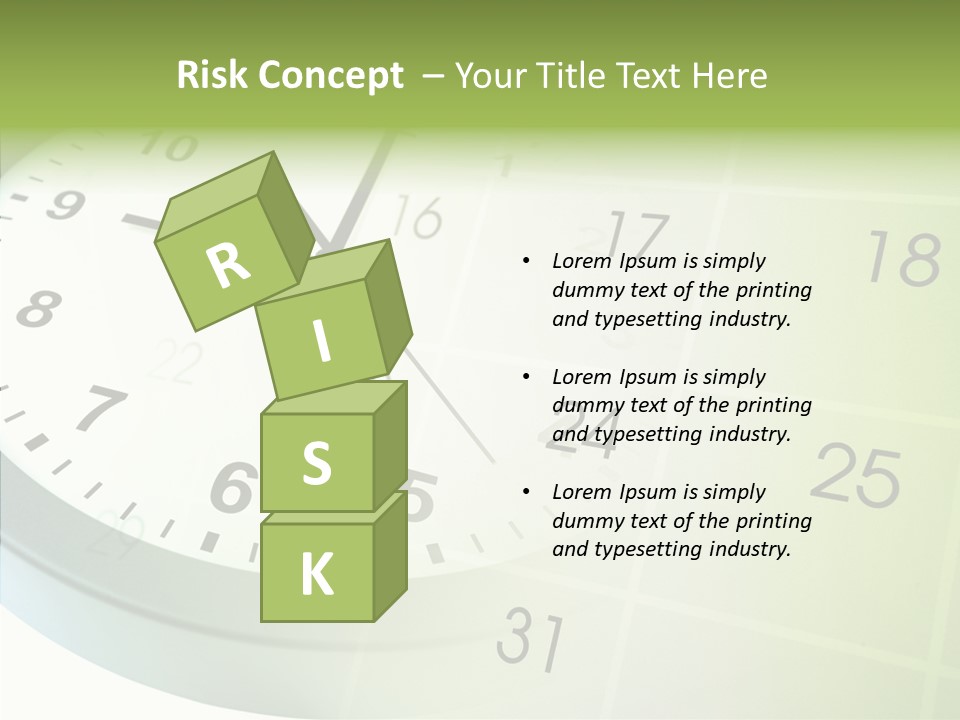 Composite Punctual Management PowerPoint Template