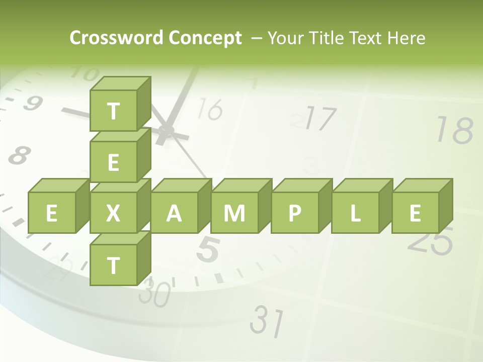 Composite Punctual Management PowerPoint Template