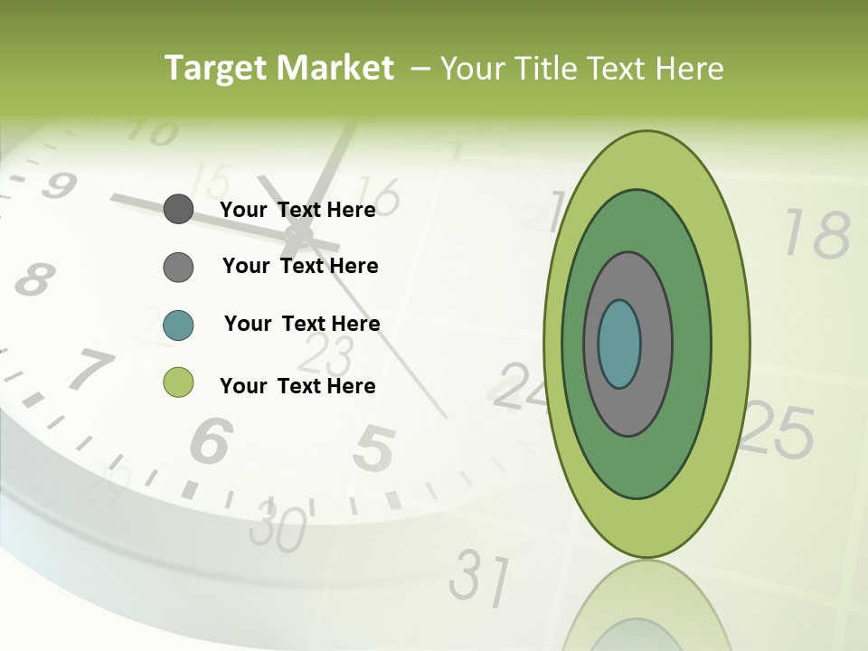 Composite Punctual Management PowerPoint Template