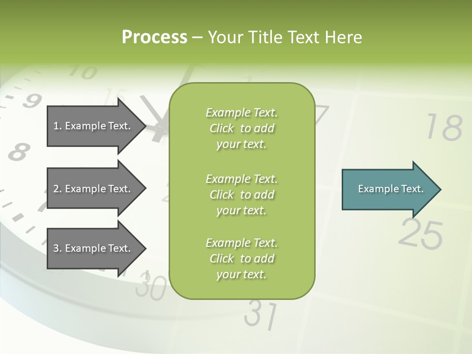 Composite Punctual Management PowerPoint Template