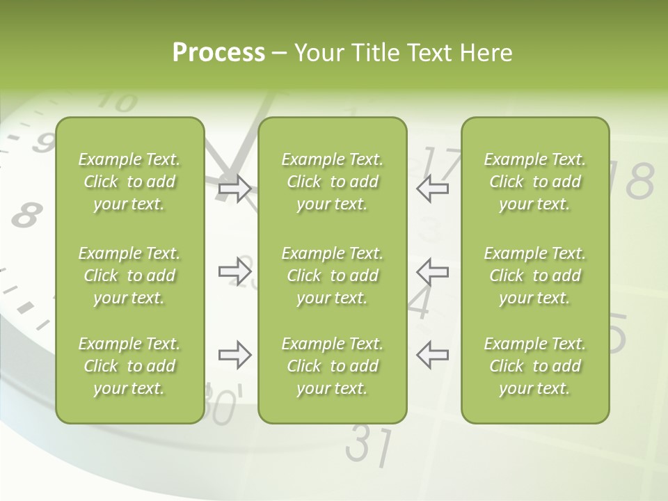 Composite Punctual Management PowerPoint Template