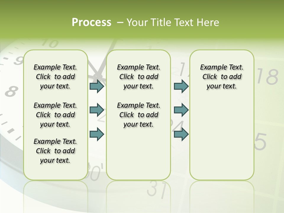 Composite Punctual Management PowerPoint Template