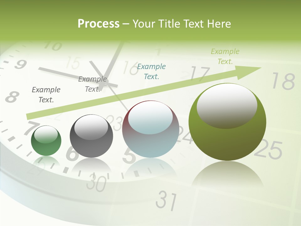 Composite Punctual Management PowerPoint Template