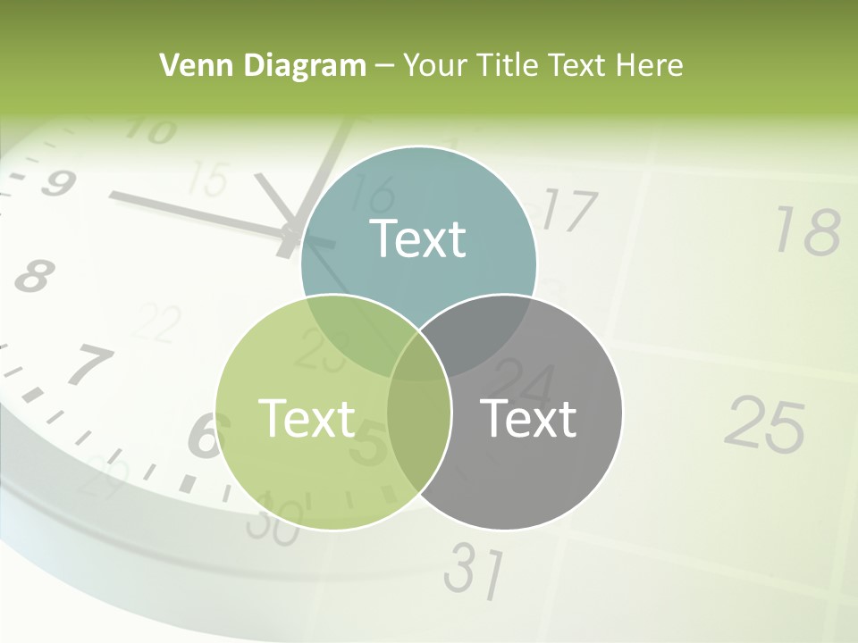 Composite Punctual Management PowerPoint Template