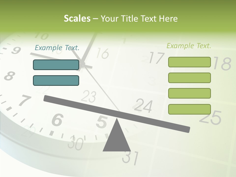 Composite Punctual Management PowerPoint Template